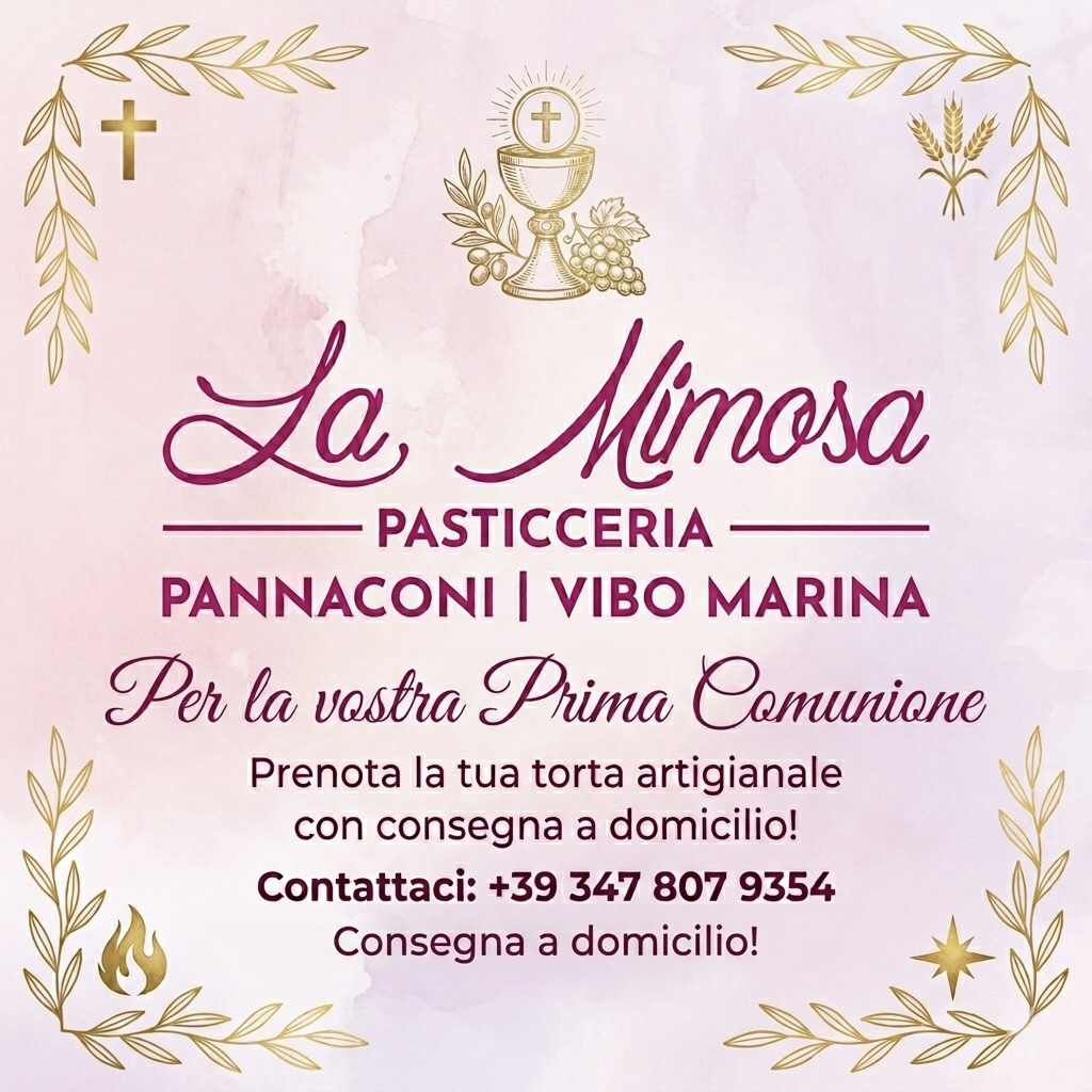 Torta Prima Comunione artigianale